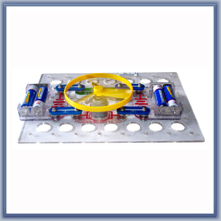 snap circuits flying saucer