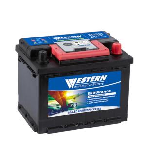 Wholesale Auto Batteries: DIN60 MF Maintenance-Free Automotive Car Battery