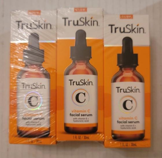 Truskin Vitamin C Facial Serum Wvitamin E Hyaluronic Acid Fl Oz Id