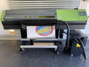 Wholesale printers: Roland LEC-300 30 Wide Format UV Solvent Printer