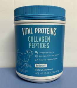 Wholesale Health Food: Vital Proteins Collagen Peptides Powder Supplement, Unflavored 20 Oz