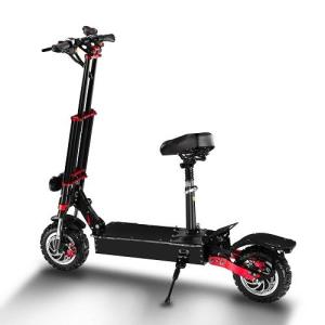 Wholesale Electric Scooters: 100% GOOD T4 China Adult Black Durable Foldable 85 KM H Speed Off Road E Folding 5400W Electric Scoo