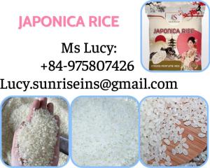 Wholesale Rice: Japonica Rice, Sushi Rice, Medium Rice, Calrose Rice, Camolino Rice From Viet Nam