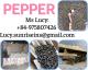 Black Pepper - White Pepper - Good Quality Pepper - Pepper Powder - Pepper Dust - Pepper Husk
