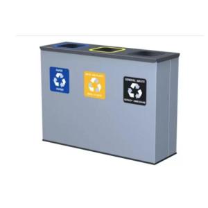 Wholesale 60l: Waste Bin, 3 Compartment, 3x60L