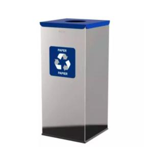 Wholesale fittings: 60-litre Stainless Steel Recycling Bin