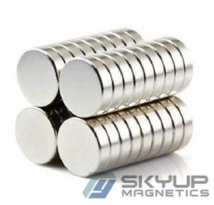 Wholesale vcm: Disc Neodymiu Magnets with Coating Nickel  Used in Louder Speakers ,With ISO/TS Certification