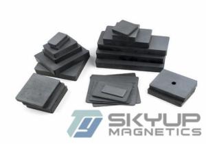 Wholesale Magnetic Materials: Ferrite Magnets Sintered Magnet for Speaker Parts Anisotropic Louderspeaks / Sensors