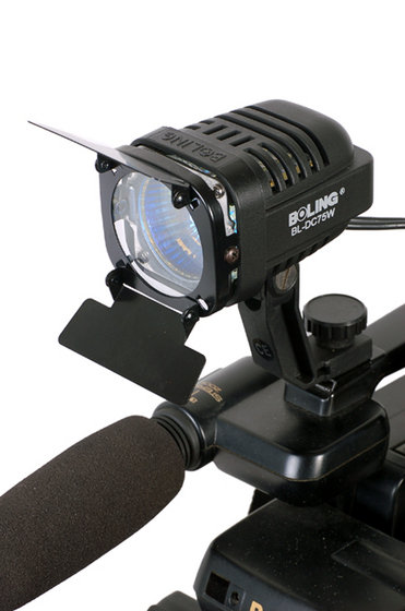 video flashlight