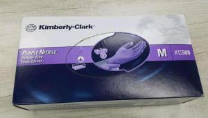 Wholesale Protective Disposable Clothing: Kimberly Clark Nitrile Examination Glove (KC500)