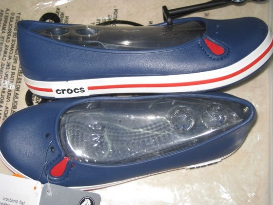 crocs crocband flat