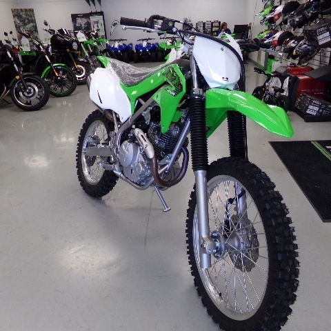 Kawasaki KLX 230R 233cc 4 Stroke Air - Cooled with 32mm Keihin Throttle ...