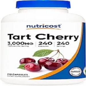 Wholesale extracts: Nutricost Tart Cherry Extract 3000mg Equivalent, 240 Vegetarian Capsules I