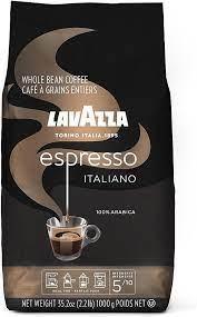 Wholesale Beans: Lavazza Espresso Italiano Arabica Medium Roast Coffee Beans, 1kg