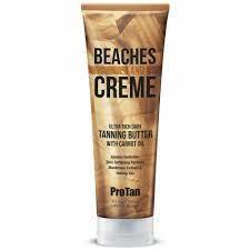 Wholesale accessories: Pro Tan Beaches and Cream Ultra Rich Dark Tanning Butter with Carrot Oil (250ml