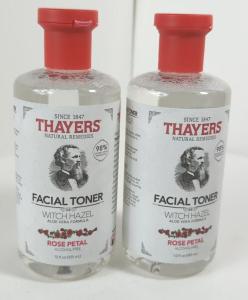 Wholesale Skin Toner: Thayers Witch Hazel Rose Petal Facial Toner 12fl.Oz