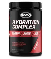 Wholesale Health Food: XPI Hydration Complex, 30 Servings (Red Punch) - Non-GMO, Gluten Free