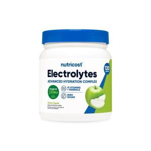 Wholesale i: Nutricost Electrolyte Complex Drink Mix Powder (Green Apple, 120 Servings) I