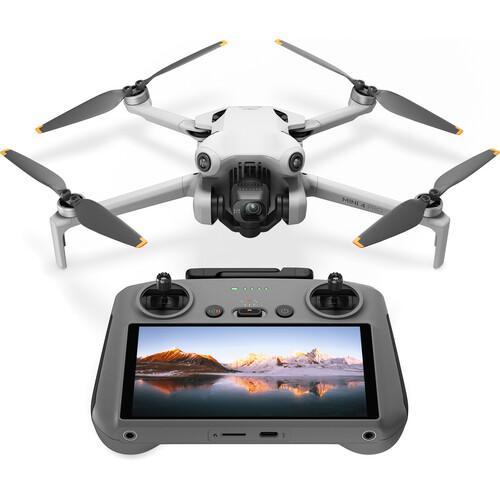 DJI Mini 4 Pro Drone with RC 2 Controller & Charging Hub