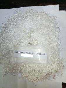 Wholesale 100% polyester: POLYESTER WASTE:  Tirecord Form & Filament Yarn Form