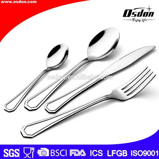 Brazil Home Tableware Stainless Knives and Forks