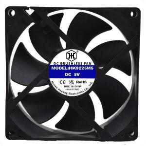 Wholesale air cooler fan: Cooler Hekang 12025 DC 12V 24V 48V Dual Ball Bearing High Quality Long Life Fan 120x120x25mm Fan