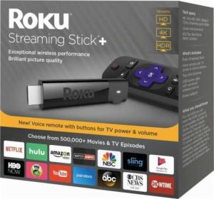 Wholesale hd media player: Roku-4661R-Ultra-Streaming-Media-Player-4K-HD-HDR-with-Headphones