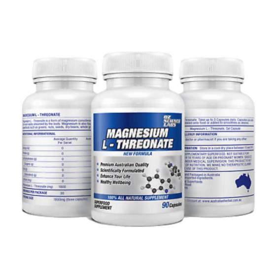 Magnesium L-Threonate 1800mg 90 Caps XTRA STRONG COGNITIVE(id:11533075 ...