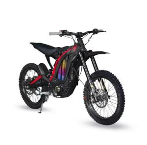 Wholesale v: New Listing 2022 Electric Di Ertbike Off Road 8000 W 60v 38ah Motorcycle Light Bee X Sur Ron Availab
