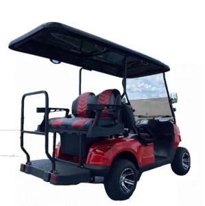 Wholesale top sell: Top Selling Wholesaler Original New 4 Seater Golf Cart Electric Power 60V 28Ah Golf Cart Hot Selling