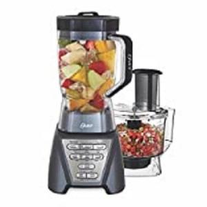 Wholesale glass jar blender: Oster Blender  Pro 1200 with Glass Jar, 24-Ounce Smoothie Cup and Food Processor