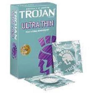 Wholesale condoms: Trojan Ultra Thin Condoms for Ultra Sensitivity, 36 Count, 1 Pack