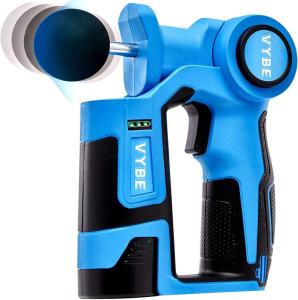 Wholesale back stop: VYBE Massage Gun for Athletes - V2 - 6 Speed Deep Tissue Percussion Muscle Massager Guns W/ 3 Attach