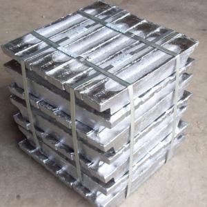 Wholesale zinc ingot: Zinc Alloy Ingot