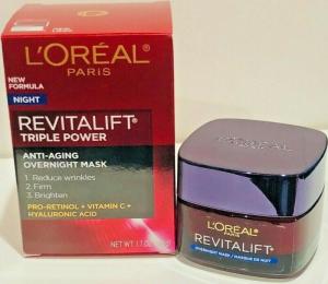Wholesale c: L'OREAL REVITALIFT TRIPLE POWER ANTI-AGING OVERNIGHT MASK 1.7c