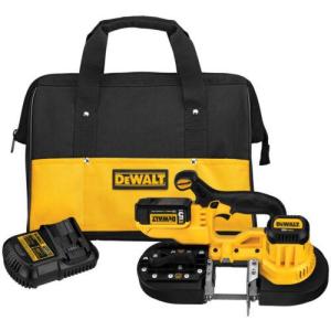 Wholesale Electric Power Tools: DEWALT 15 in. 740 FPM 20V MAX Cordless Li-Ion Band Saw Kit DCS371P1 New