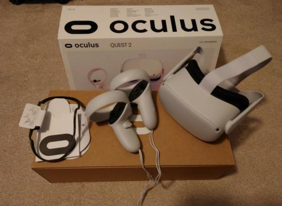 Oculus Quest 2 256 Gb Brand New In Box Id 11703986 Buy United States Oculus Quest Ec21