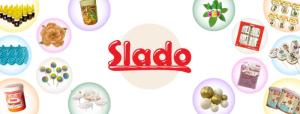 Wholesale manufacturer: Baker's Decorations for Sweeties by Slado