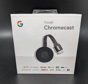 Wholesale google: Google Chromecast 2nd Generation Media Streamer Model NC2-6A5 New in Sealed Box