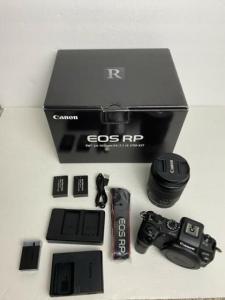 Wholesale digital cameras: Canon-EOS-RP-Mirrorless-Digital-Camera-BODY24-105mm-F%2F4-7-1-IS-STM-Kit-Lens-Plus