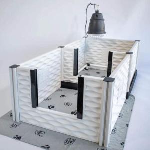 Wholesale lamps: Ez Whelp Box with Lamp, Mat Pad & Temp Gauge