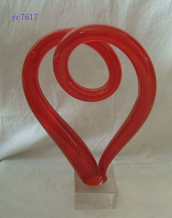 Glass Sculpture 