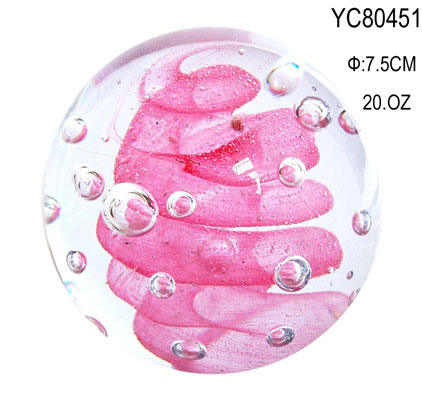 Glass Paper Weight