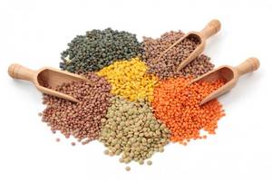 Wholesale lentil: Export Quality Chickpeas, Lentils, Pigeon Peas and Black Pepper Available