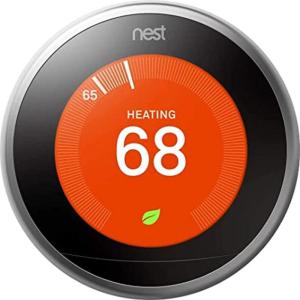 Wholesale Temperature Instruments: Nest Learning Thermostat - 3rd Generation - Smart Thermostat - Pro Version - Works with Alexa.
