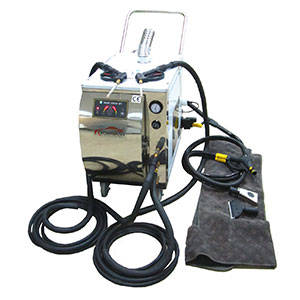 Mobile Steam Washer with Vacuum Cleaner