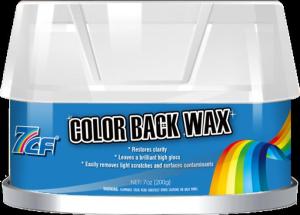 Wholesale car wax polishing: Color Back Wax