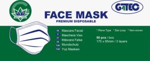 Wholesale earring: Premium 3 Ply Mask Medical Grade CE & FDA