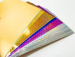 Wholesale hologram packaging: Hologram Sheet Hologram Film JAPAN