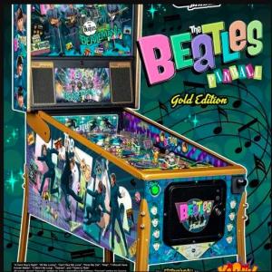 Wholesale amusement machine: Buy the Beatlee Gold Edition Game Online Pinball Machine